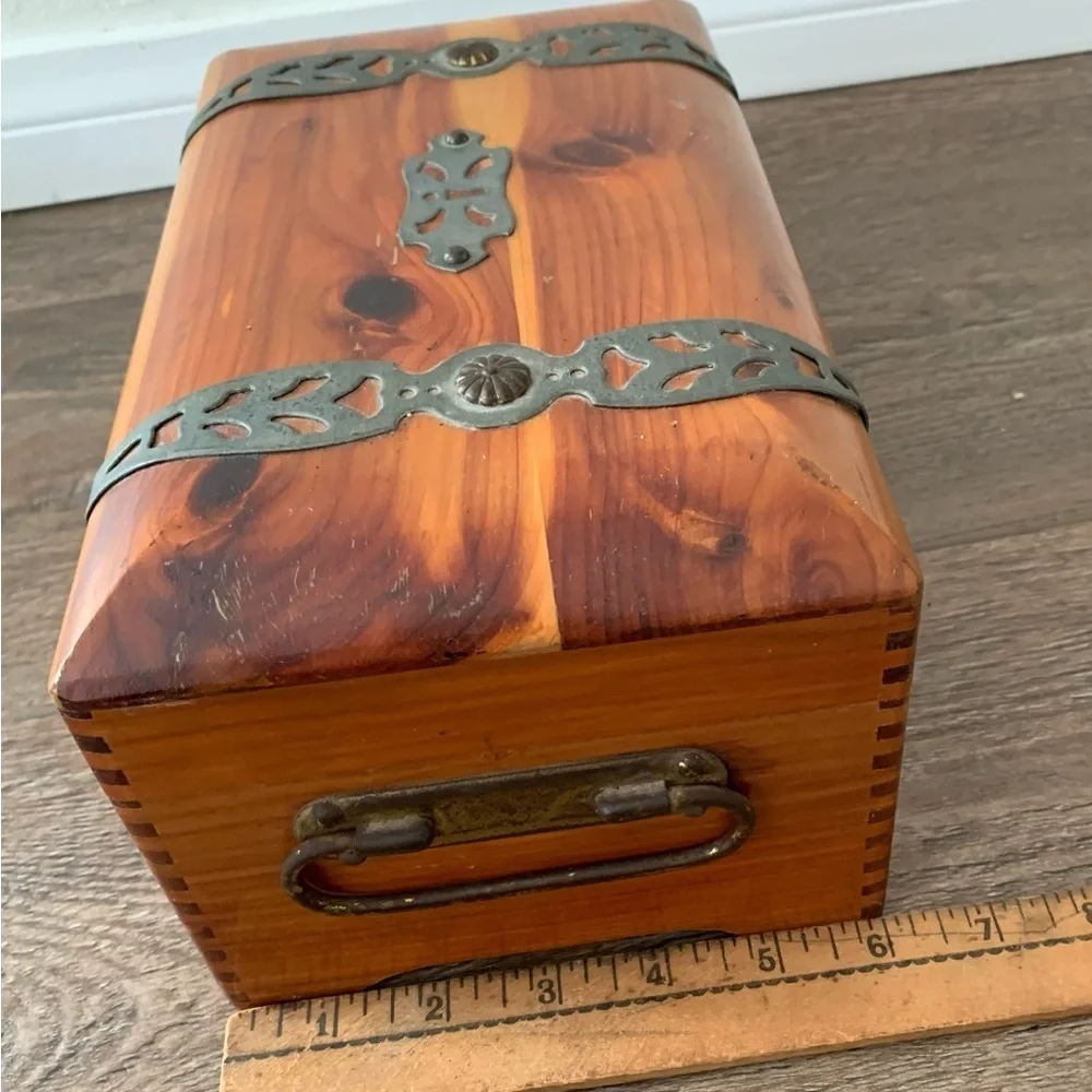 Vintage Mc Grae New York Wooden Box